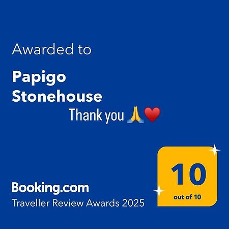 Papigo Stonehouse Villa Ngoại thất bức ảnh