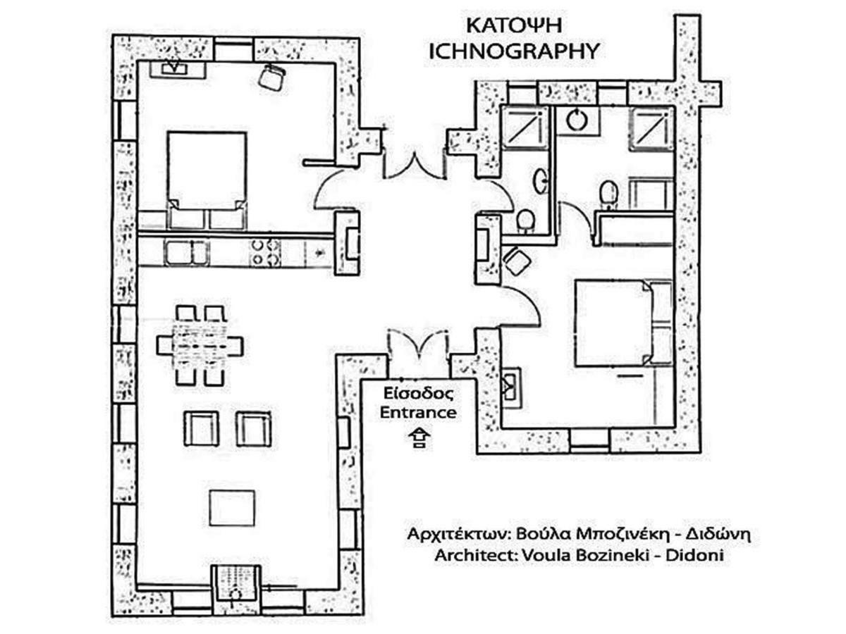 Papigo Stonehouse Villa Ngoại thất bức ảnh